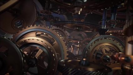 【精品】極品 機械 齒輪 空間 3D 循環(huán) - 工業(yè)農業(yè)視頻素材 - www.vjshi.com_VJ素材_高清視頻素材_LED演出背景_免費下載