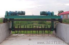 污泥秸稈發酵翻堆機 有機肥發酵設備詳解