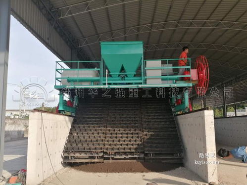鄭州酷易搜翻堆機 高效農業廢棄物處理的得力助手